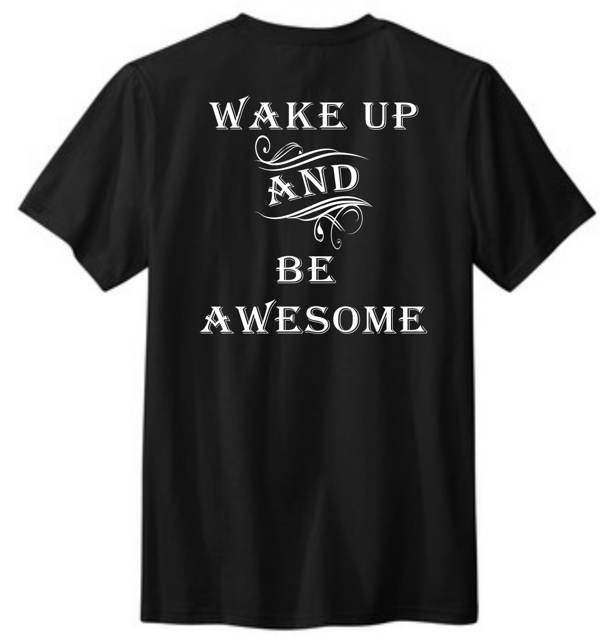 Picture of Kaktus Wake up & Be Awesome Men's T-Shirt