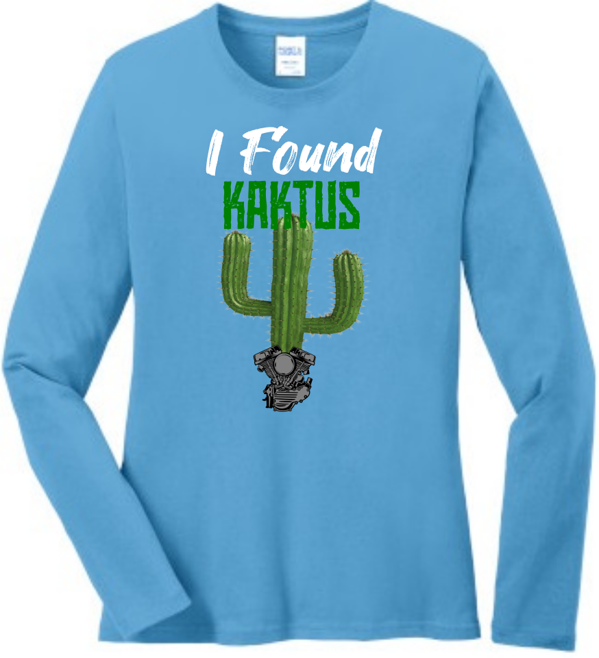 Picture of Kactus - I Found Kaktus - Ladies Long Sleeve