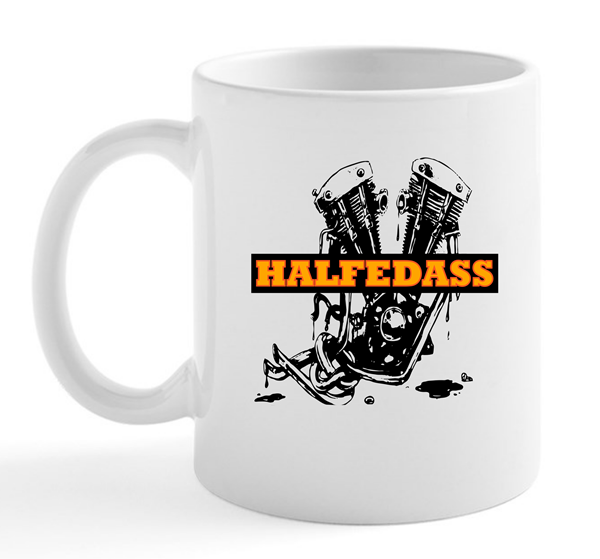 Picture of HALFEDASS - Logo - Coffee Cup