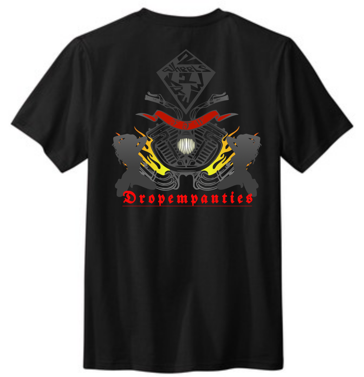 Picture of Uncle Scratch - Dropem- T-Shirt