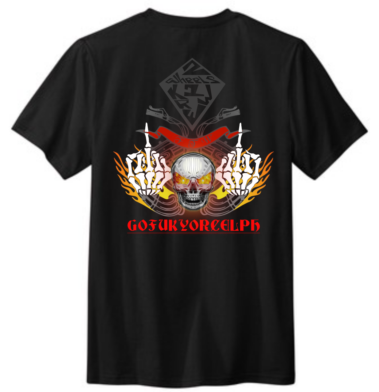 Picture of Uncle Scratch - GFY- T-Shirt
