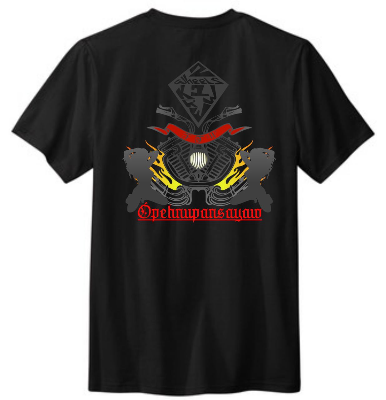 Picture of Uncle Scratch - OPE- T-Shirt