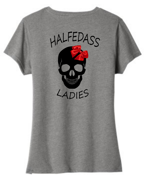 Picture of HALFEDASS Ladies - V-Neck