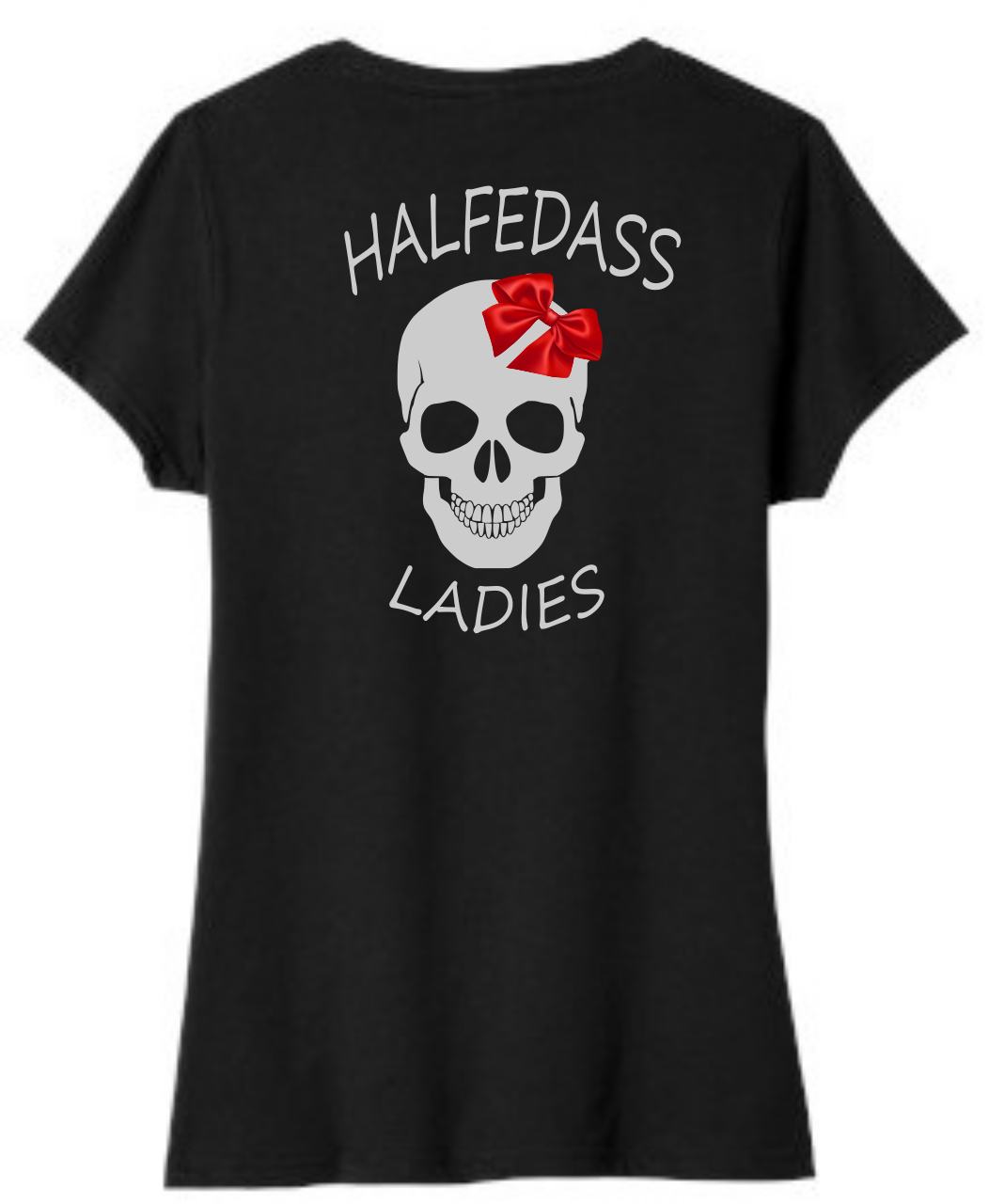 Picture of HALFEDASS Ladies - V-Neck