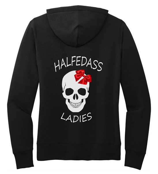 Picture of HALFEDASS Ladies - Hoodie