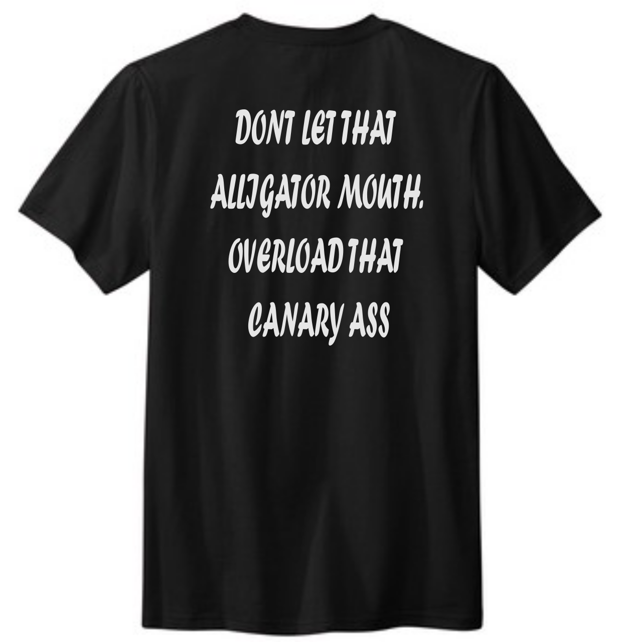 Picture of HALFEDASS - Alligator - T-Shirt