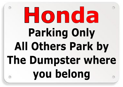 Picture of Honda Parking