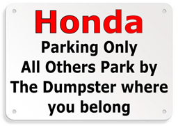 Picture of Honda Parking