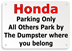 Picture of Honda Parking