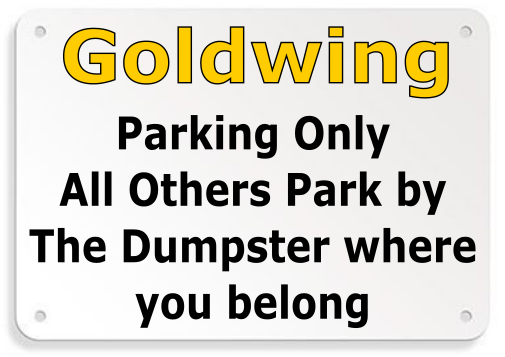 Picture of Goldwing Parking