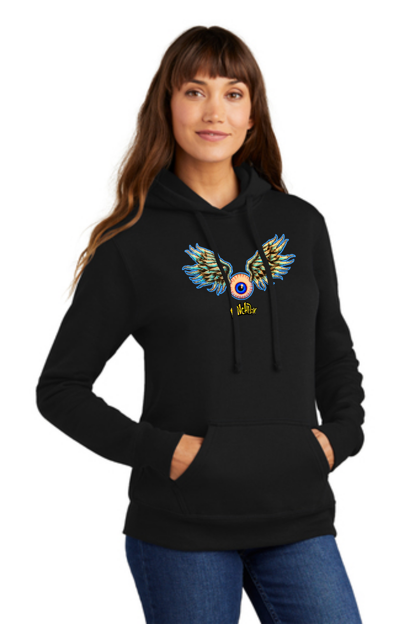 Picture of Lunchbox - Flying Eye - Ladies Hoodie