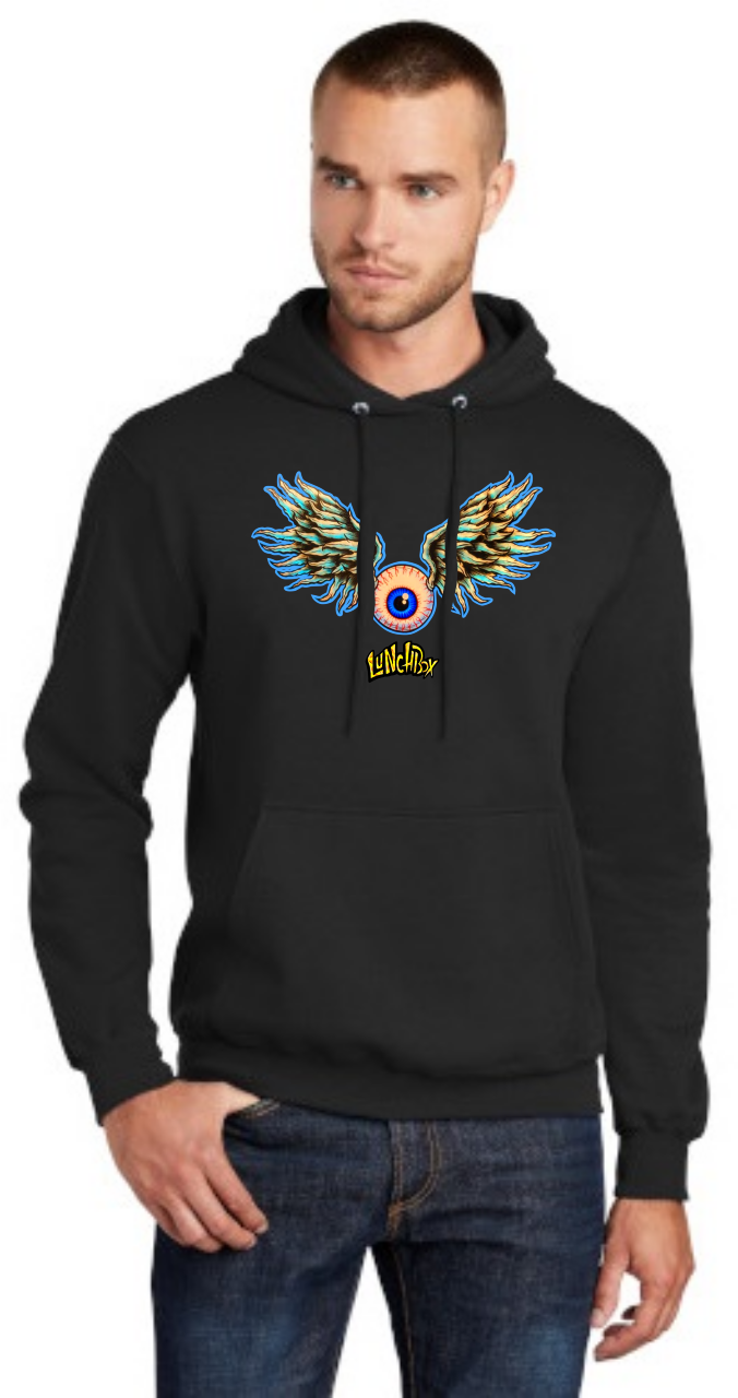 Picture of Lunchbox -Flying Eye - Hoodie