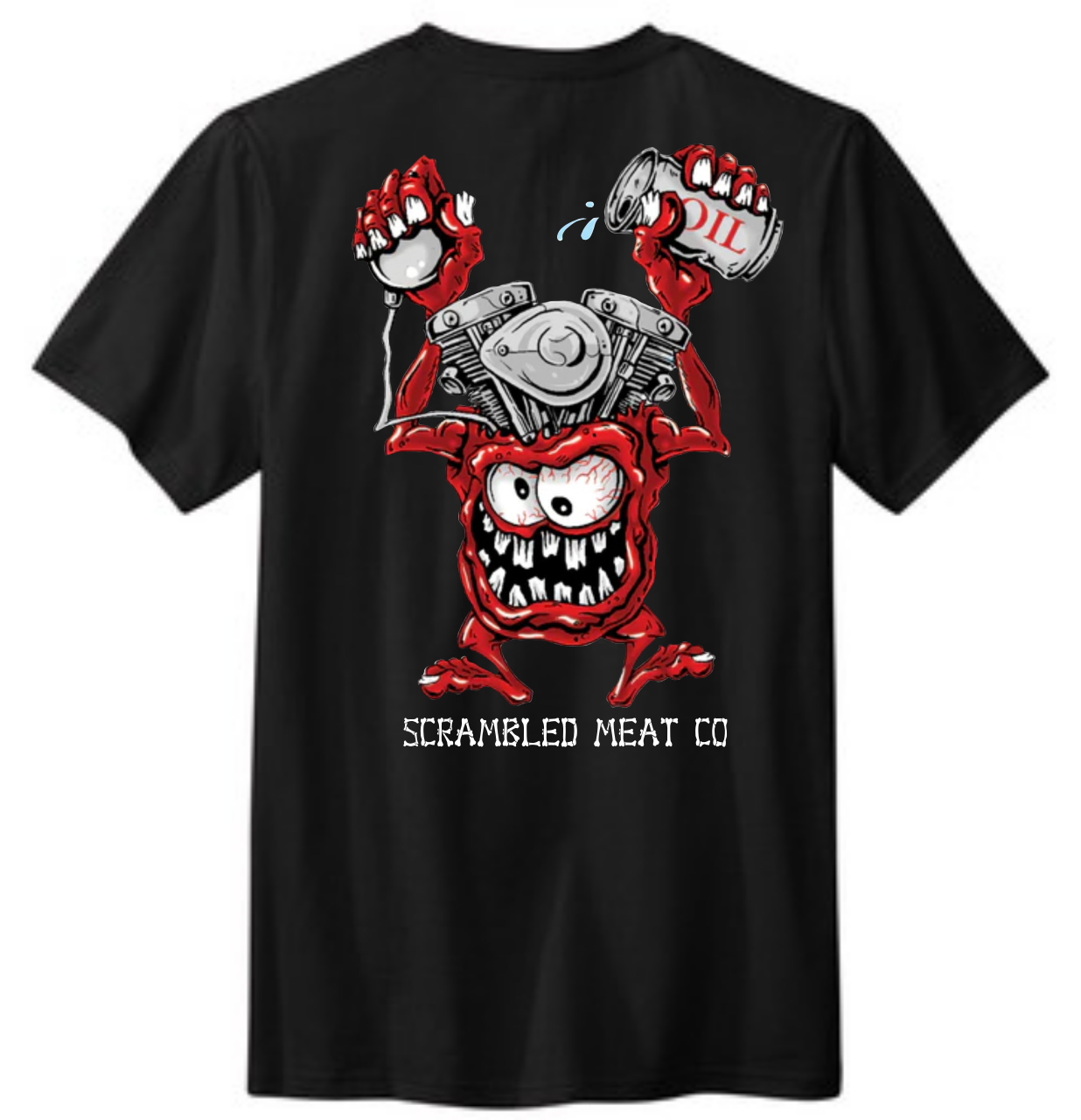Picture of Scrambled Meat Co. - Meat Head Back