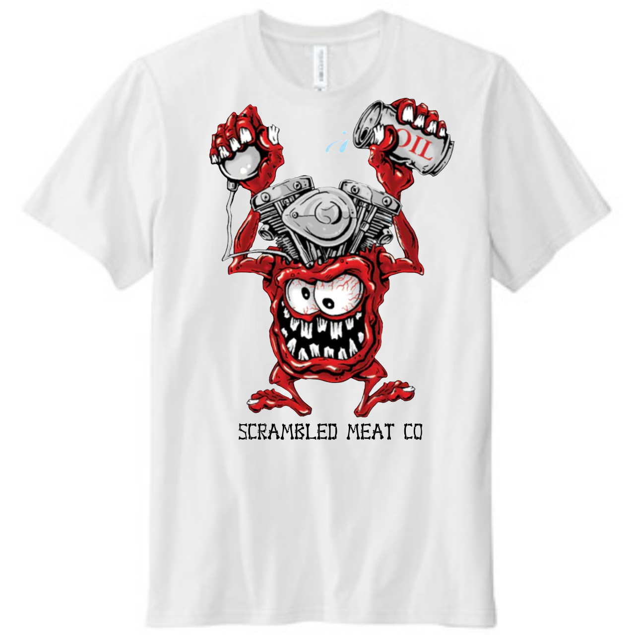 Picture of Scrambled Meat Co. - Meat Head Front