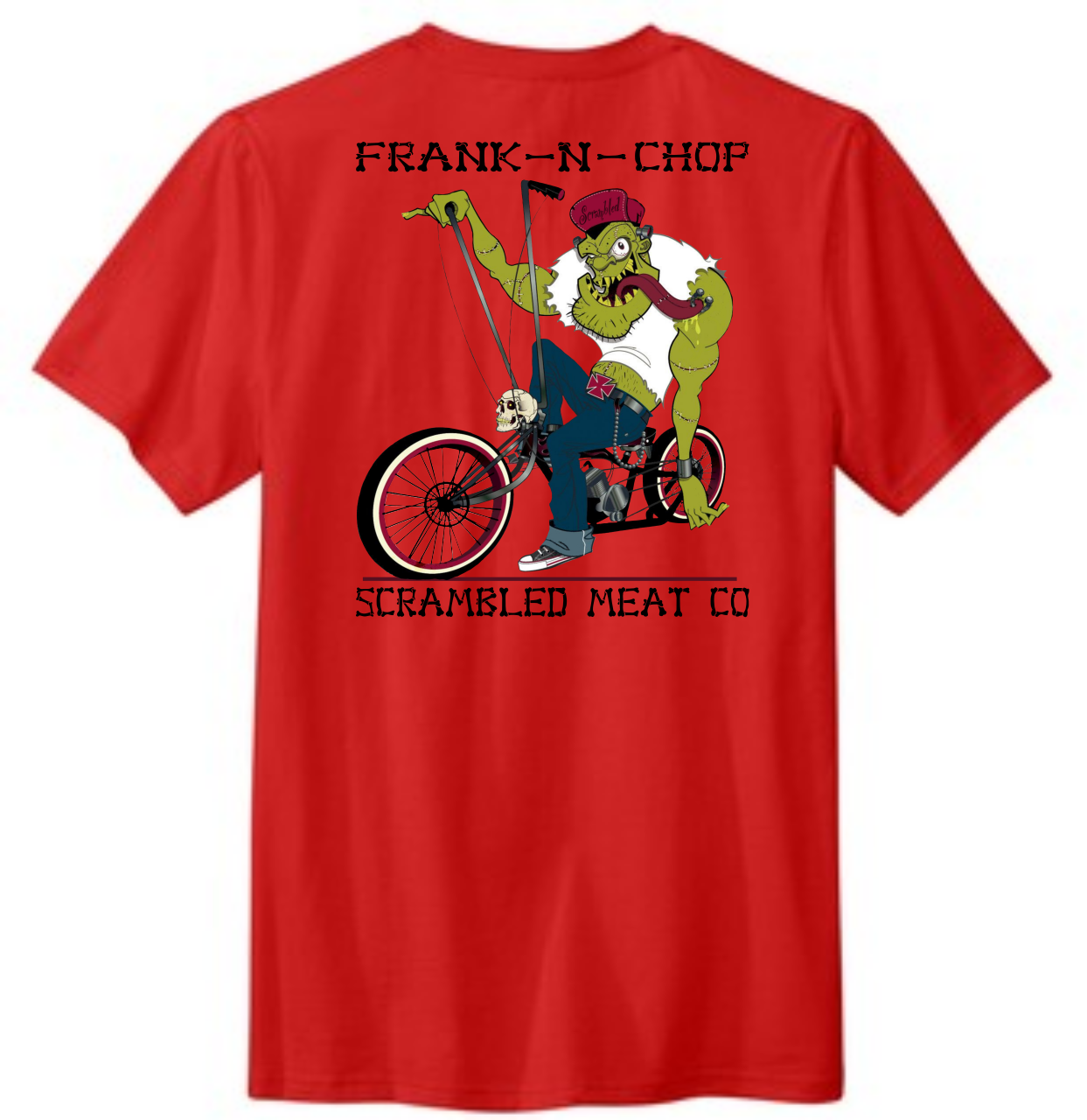 Picture of Scrambled Meat Co. - Frank n' Chop
