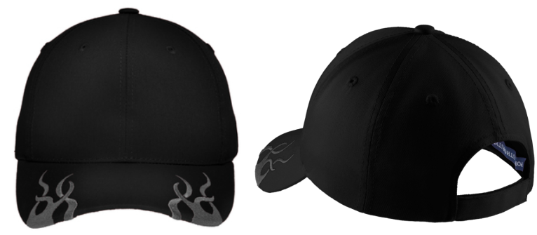 Picture of Hat with Flames