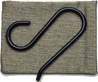Picture of Purse Valet™  Black Coated