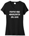 Picture of Curves Positive Vibes Ladies T-Shirt