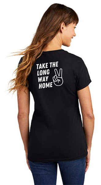 Picture of Raven - Take the long way home - Ladies V neck