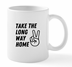 Picture of Raven Take the long way home Coffee Mug
