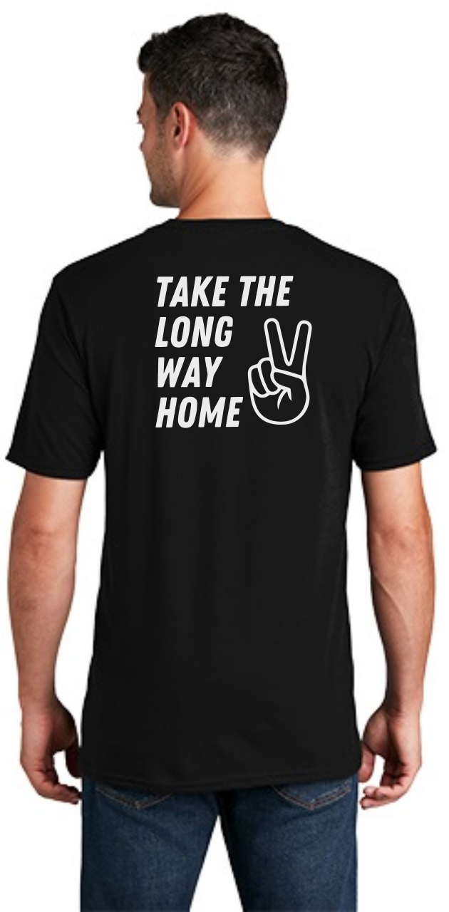 Picture of Raven Take the long way home - Men's T-Shirt