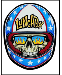 Picture of Lunchbox Helmet Sticker