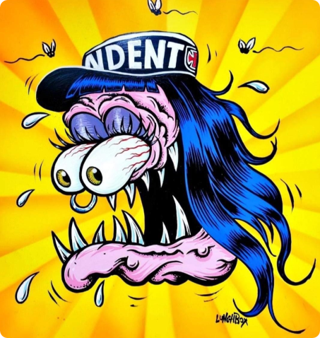 Picture of The Hayley Sticker By Lunchbox
