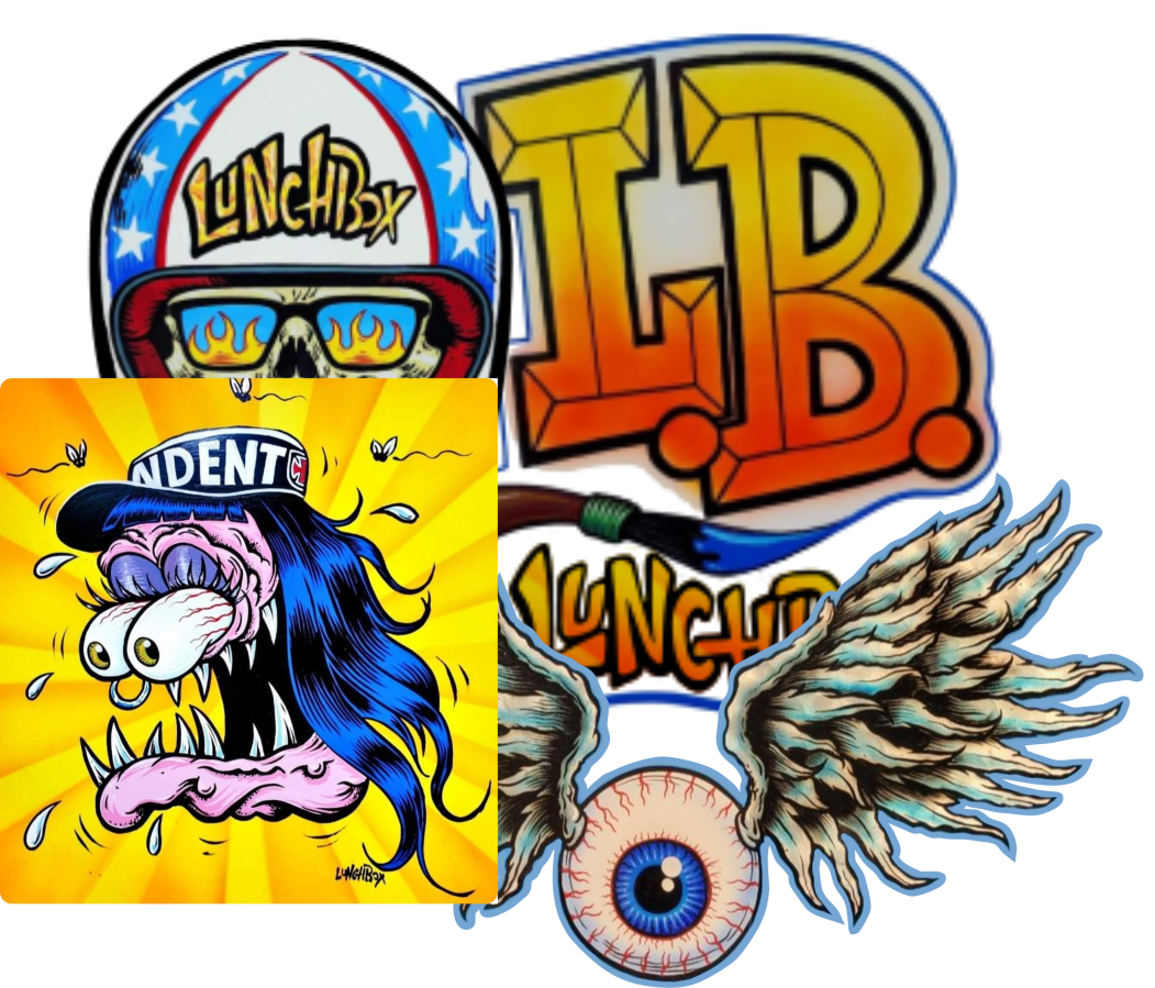 Picture of Lunchbox Sticker Pack