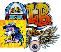 Picture of Lunchbox Sticker Pack