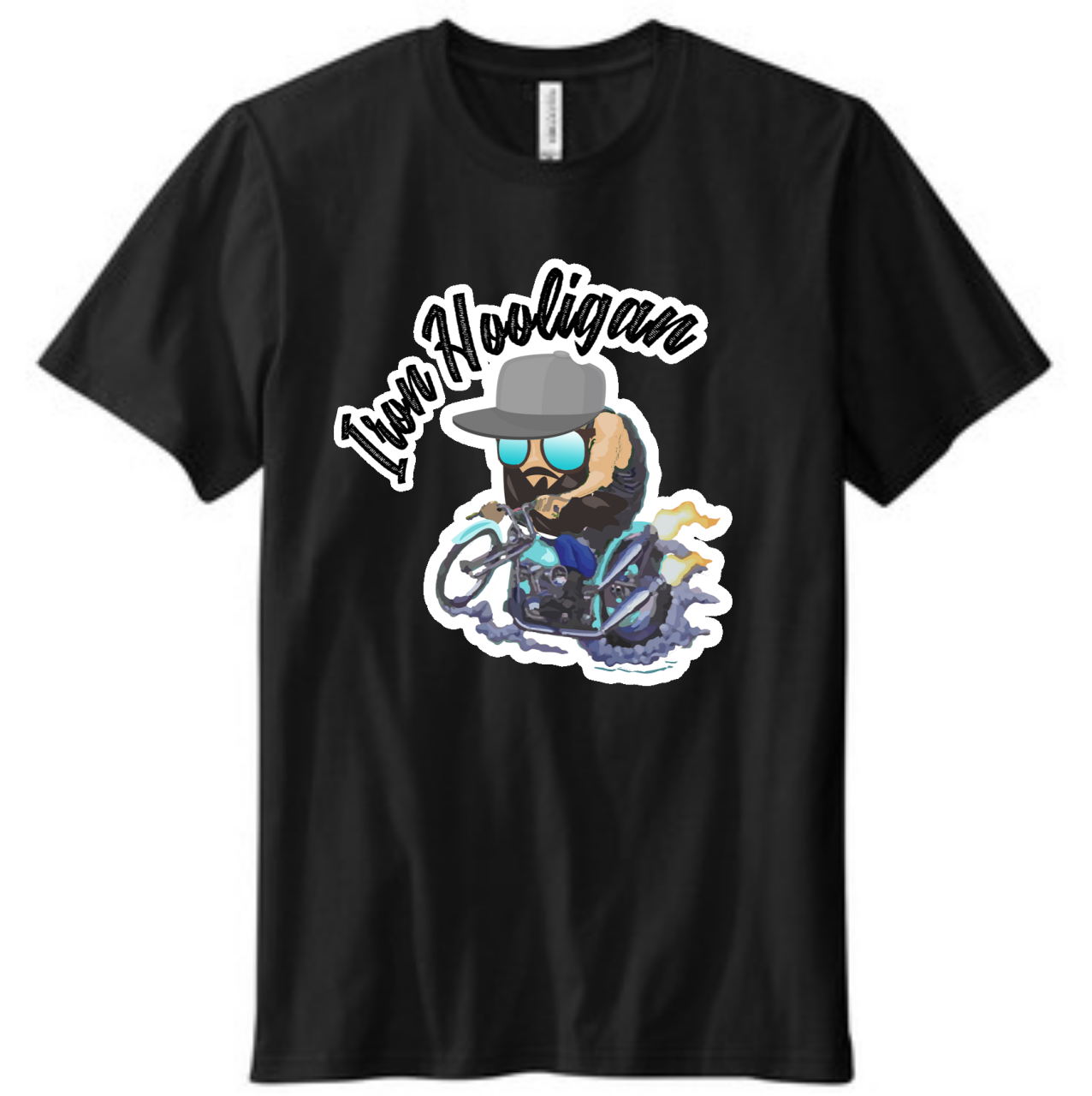Picture of Iron Hooligan Logo T-Shirt
