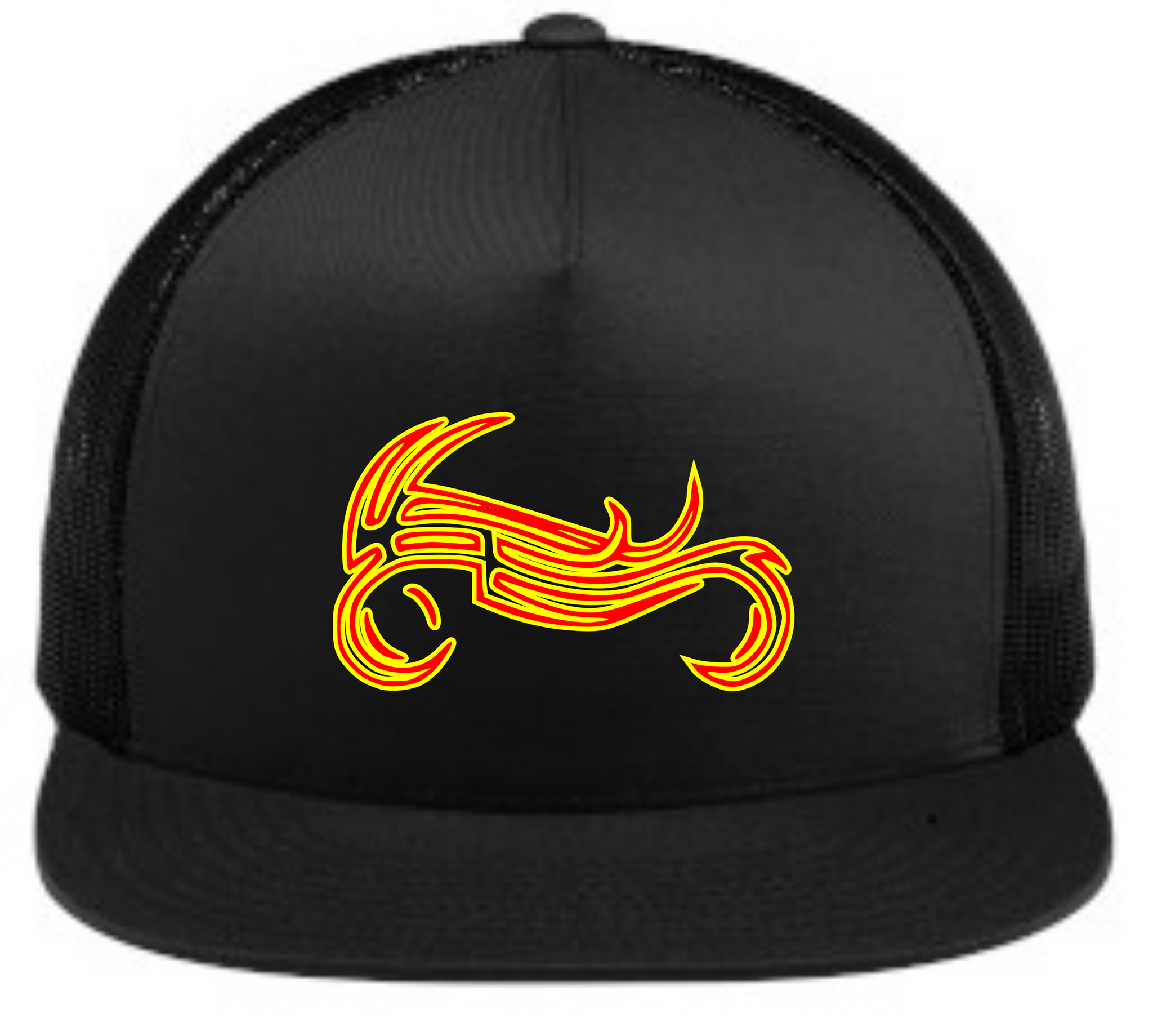 Picture of GRIMM Snapback Mesh back hat