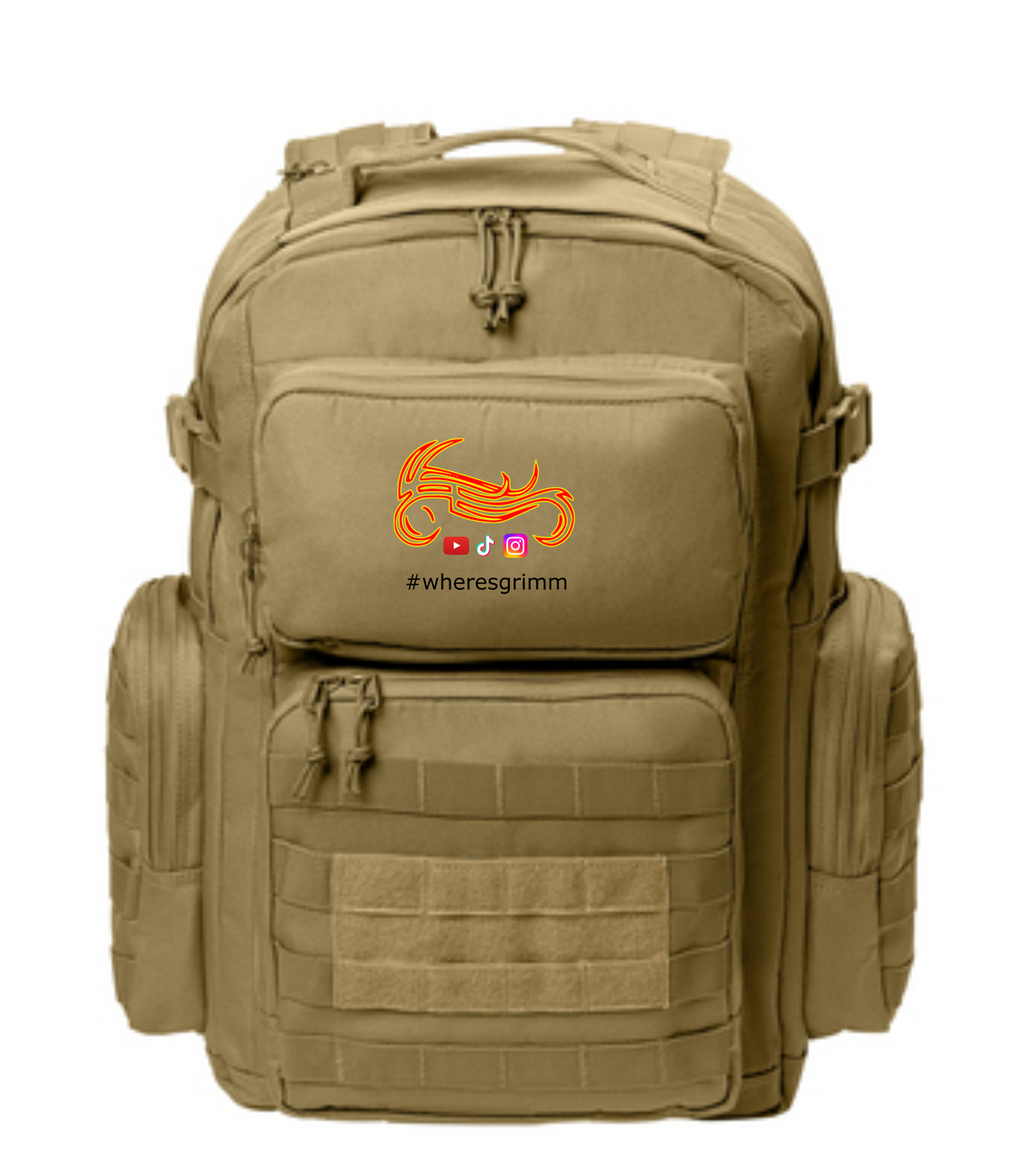 Picture of Grimm Tactical Backpack