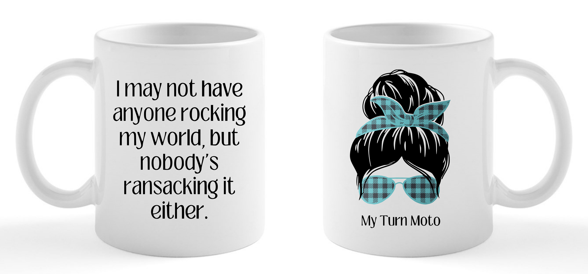 Picture of Raven Rocking It Coffee Mug