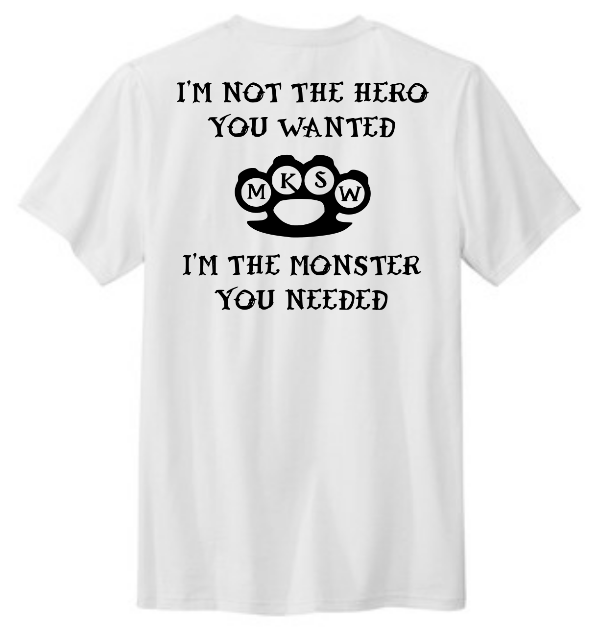 Picture of Mickey Knuckles - Monster T-Shirt