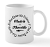 Picture of Clutch n Throttle - No One Know - Coffee Mug