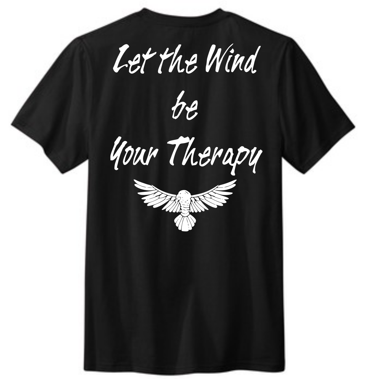 Picture of Clutch n Throttle - Wind therapy - Men's T-Shirt