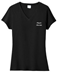 Picture of Clutch n Throttle - Wind Therapy - Ladies V-Neck