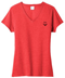 Picture of Clutch n Throttle - Wind Therapy Circle - Ladies V-Neck