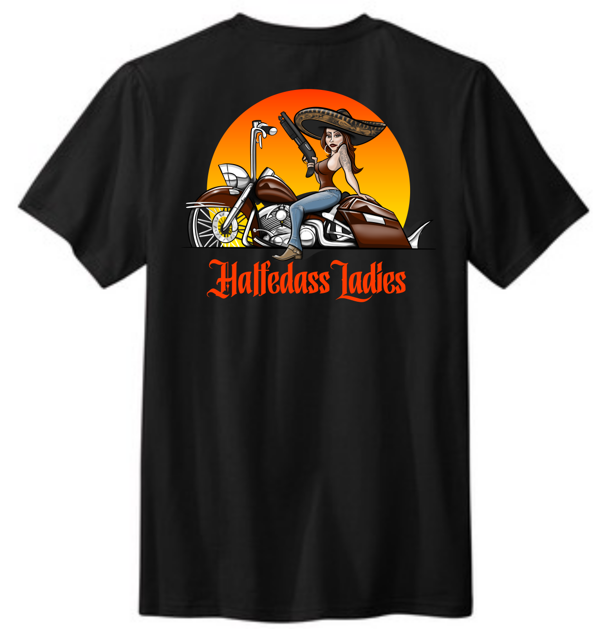 Picture of HALFEDASS Ladies - Chola - Men's T-Shirt