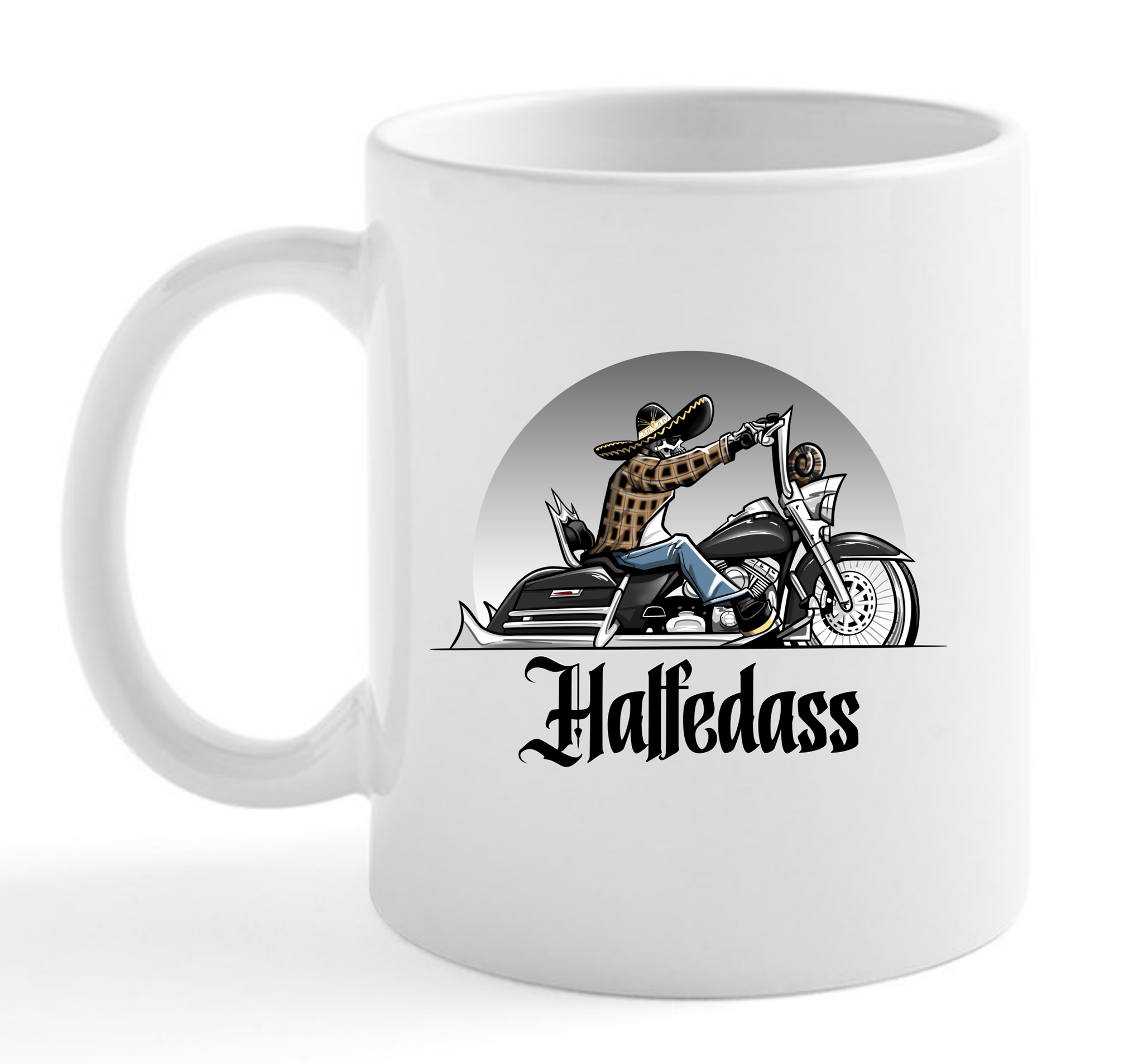 Picture of HALFEDASS - Cholo - Coffee Cup