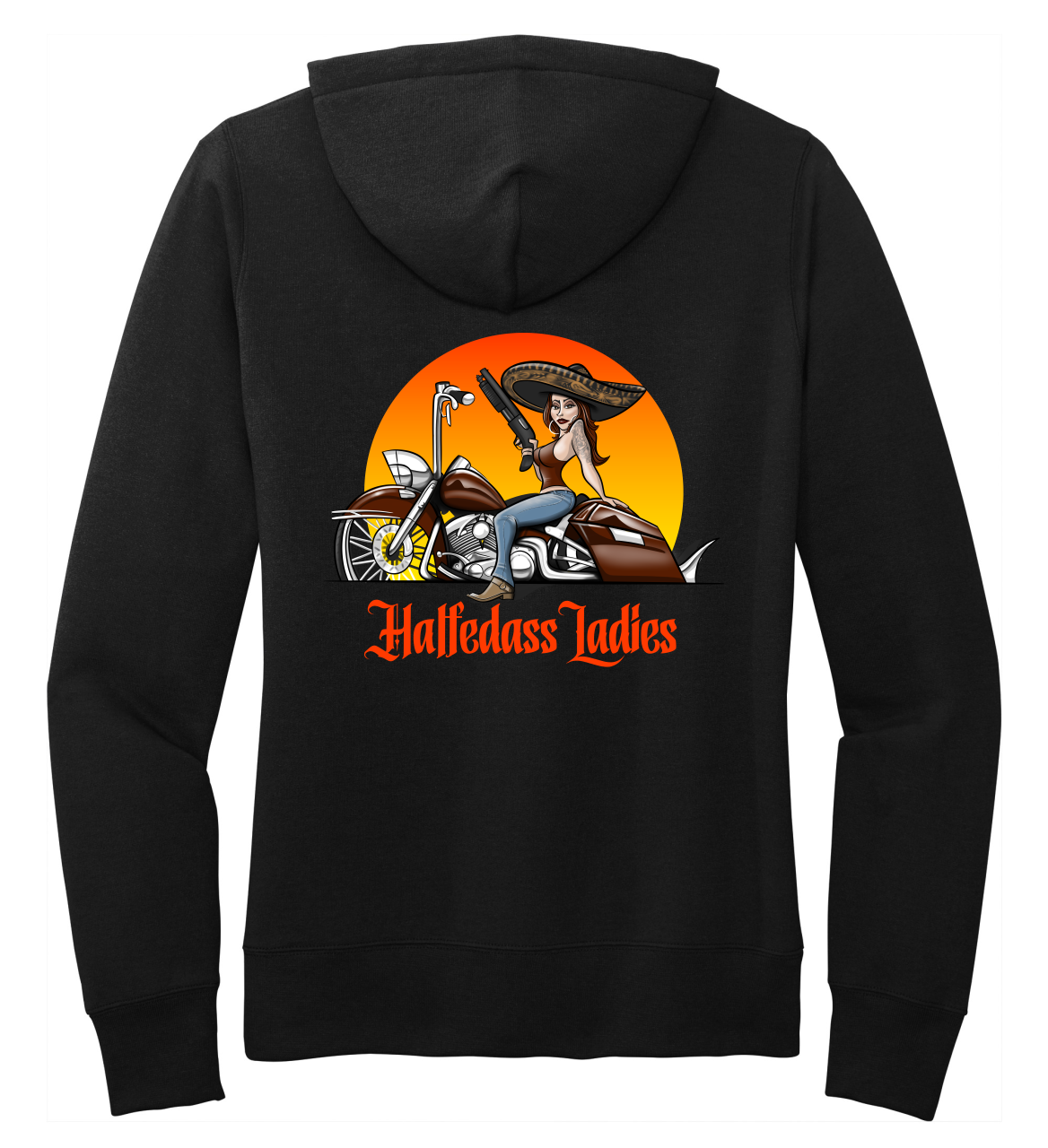 Picture of HALFEDASS Ladies - Chola - Ladies Hoodie