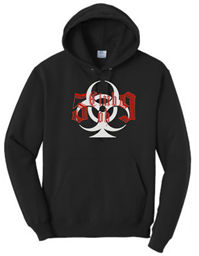 Picture of Uncle Scratch - Bio Red and White Club 5 of 9 - Hoodie