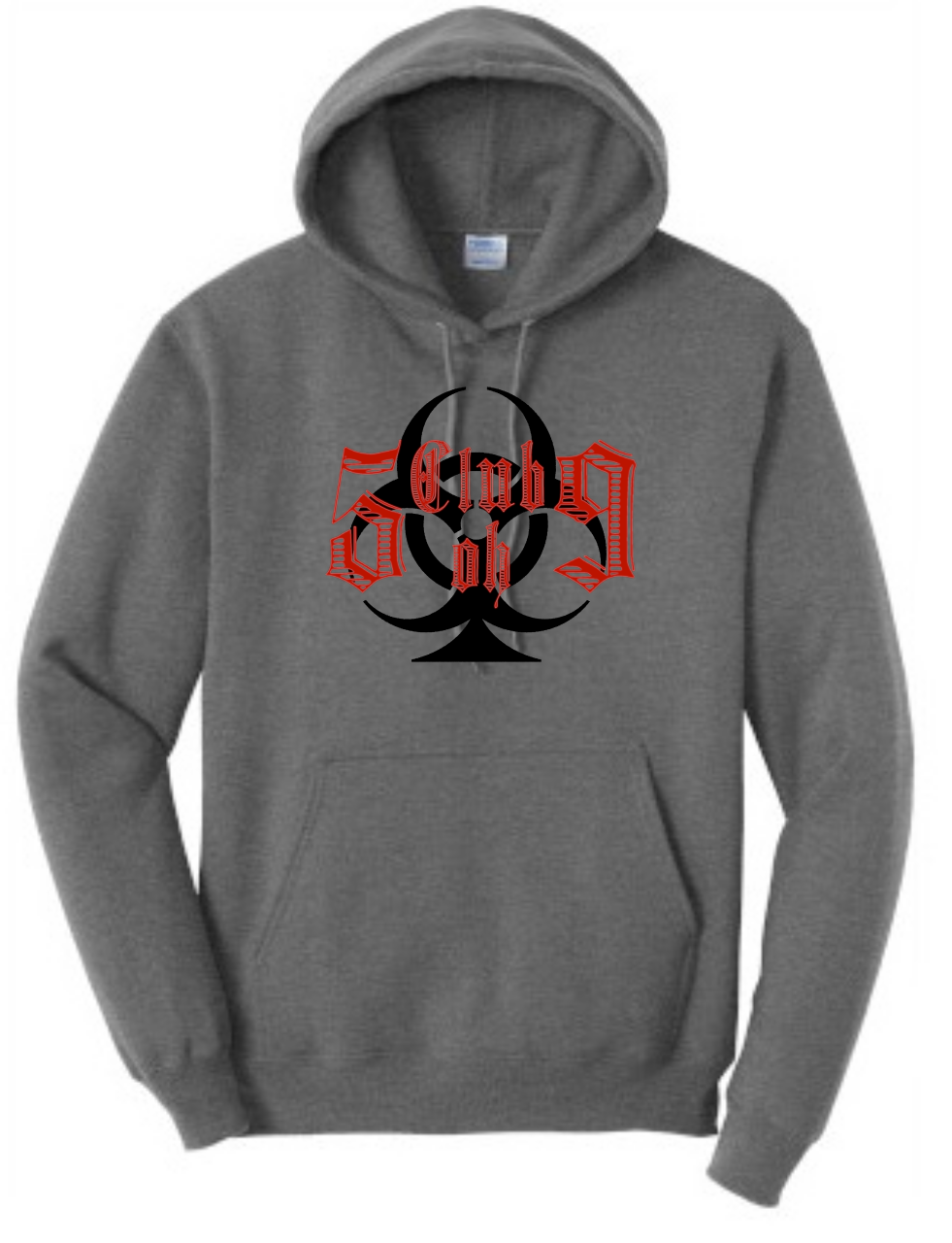 Picture of Uncle Scratch - Bio Red and Black Club 5 of 9 - Hoodie