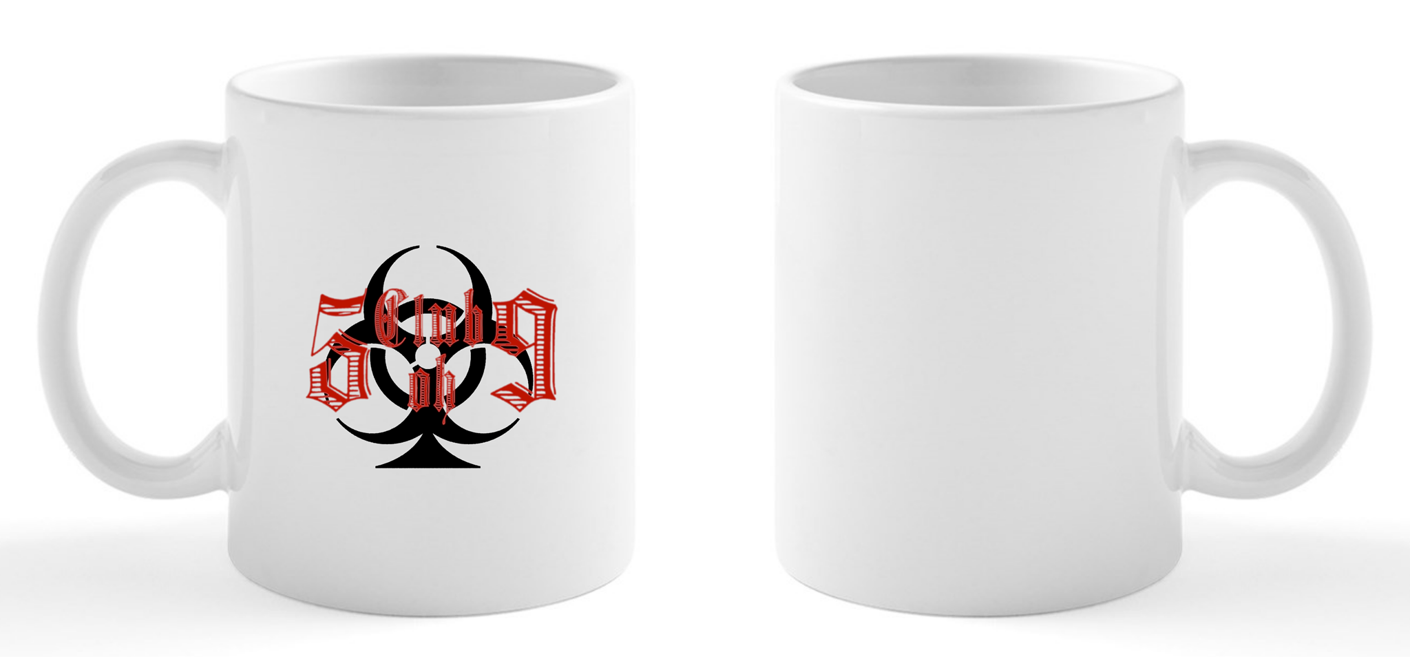Picture of Uncle Scratch - Bio Red and Black Club 5 of 9 - Coffee Mug