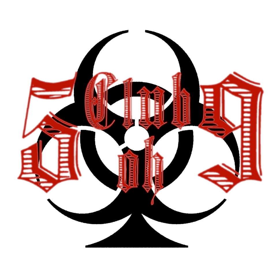 Picture of Uncle Scratch - Bio Red and Black Club 5 of 9 - Sticker