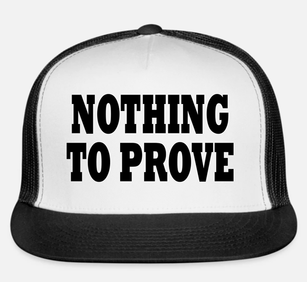 Picture of My Turn Moto - Nothing To Prove Hat