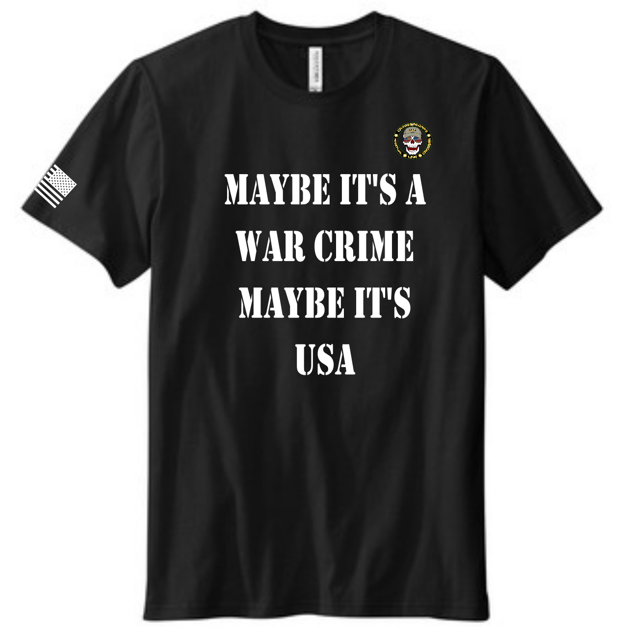 Picture of HLC Maybe Its the USA T-Shirt