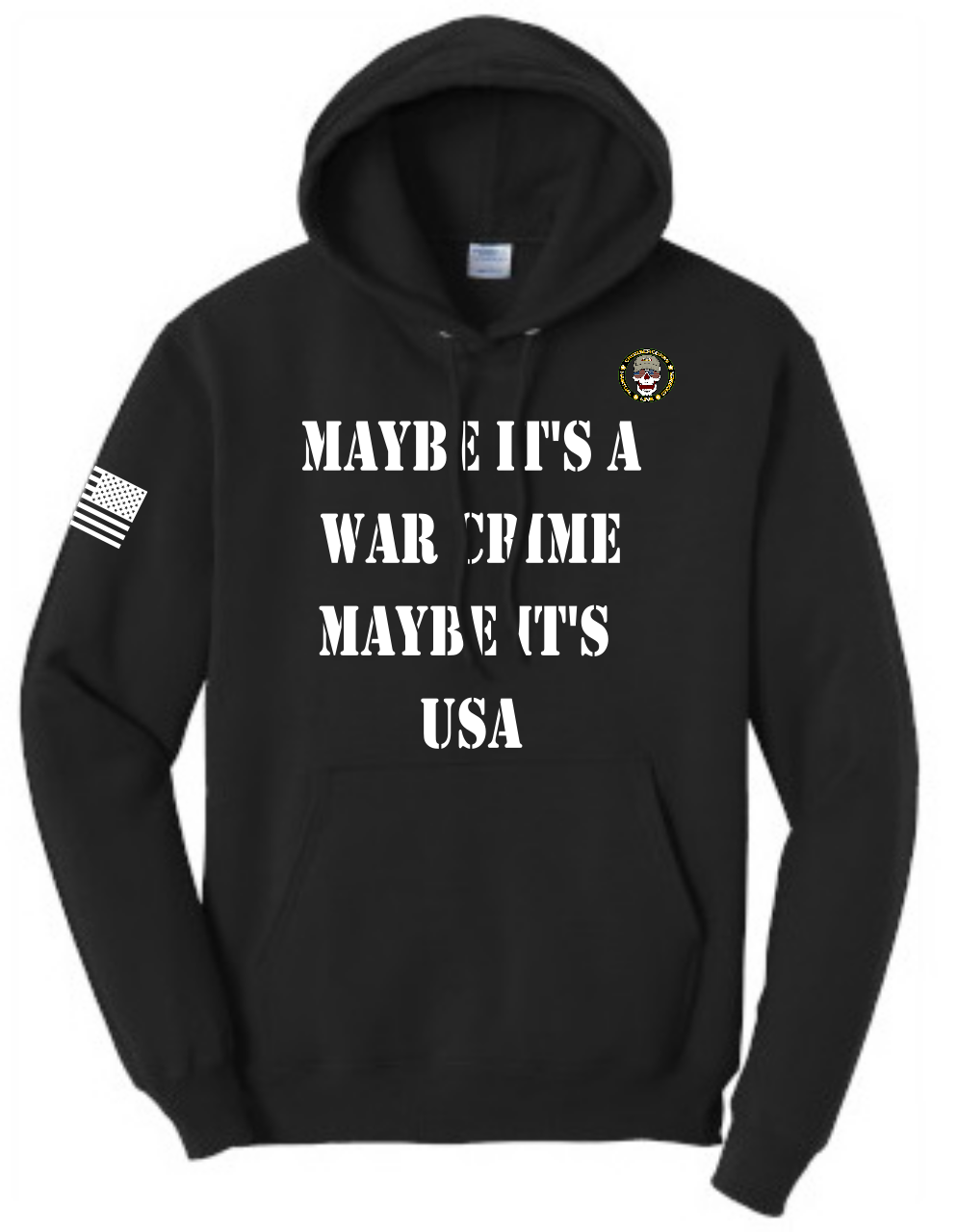 Picture of HLC Maybe Its the USA Hoodie