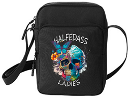 Picture of HALFEDASS Ladies - SKULL - Cross Body Bag
