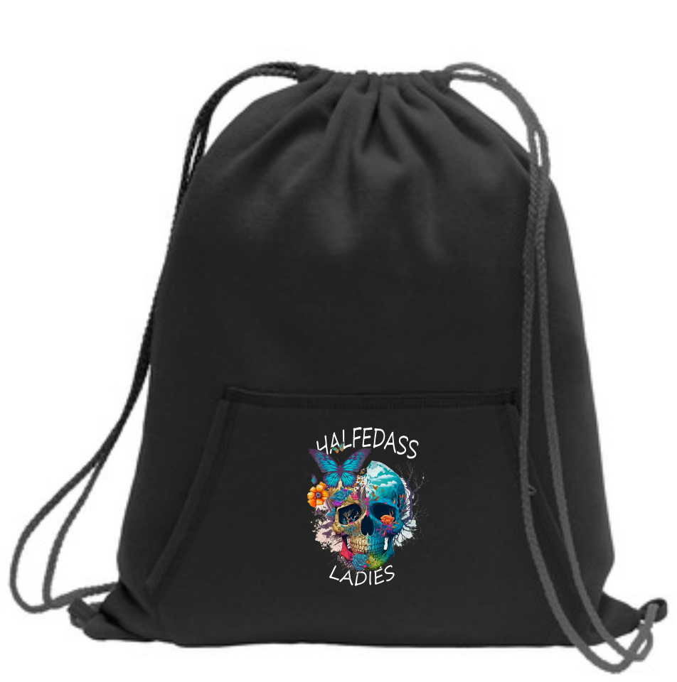 Picture of HALFEDASS Ladies - SKULL - Hoodie Cinch Pack